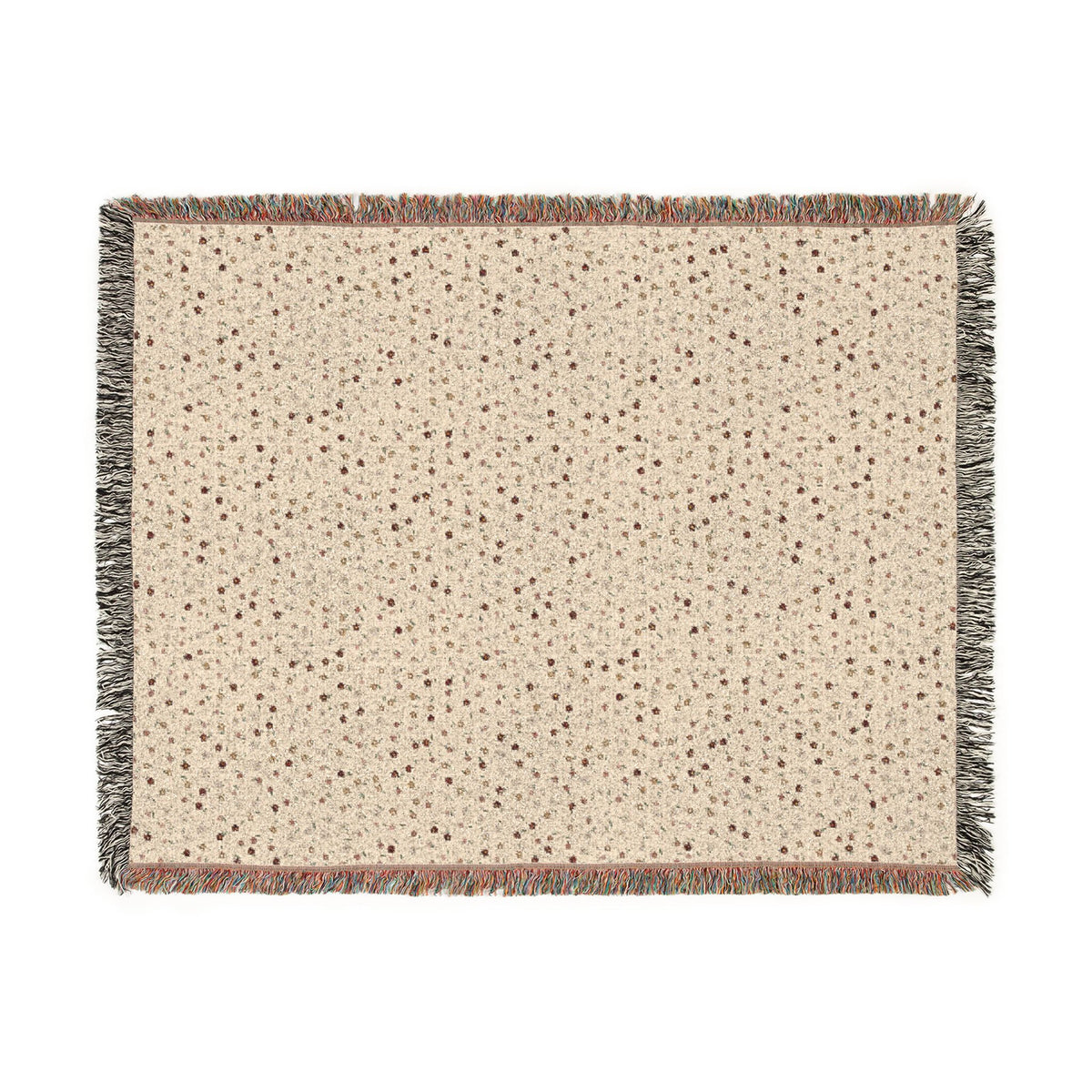 Wildflower Meadow Woven Blanket – cozy blanket from Little Baby Nest Co