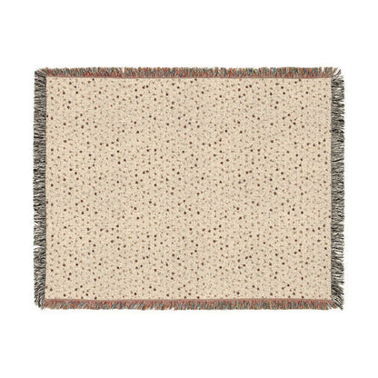 Wildflower Meadow Woven Blanket – cozy blanket from Little Baby Nest Co