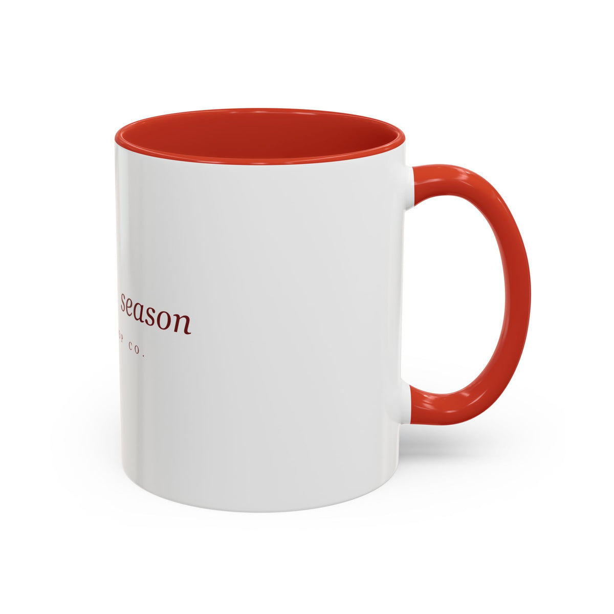Hot Cocoa Season Mug