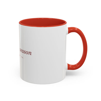 Hot Cocoa Season Mug