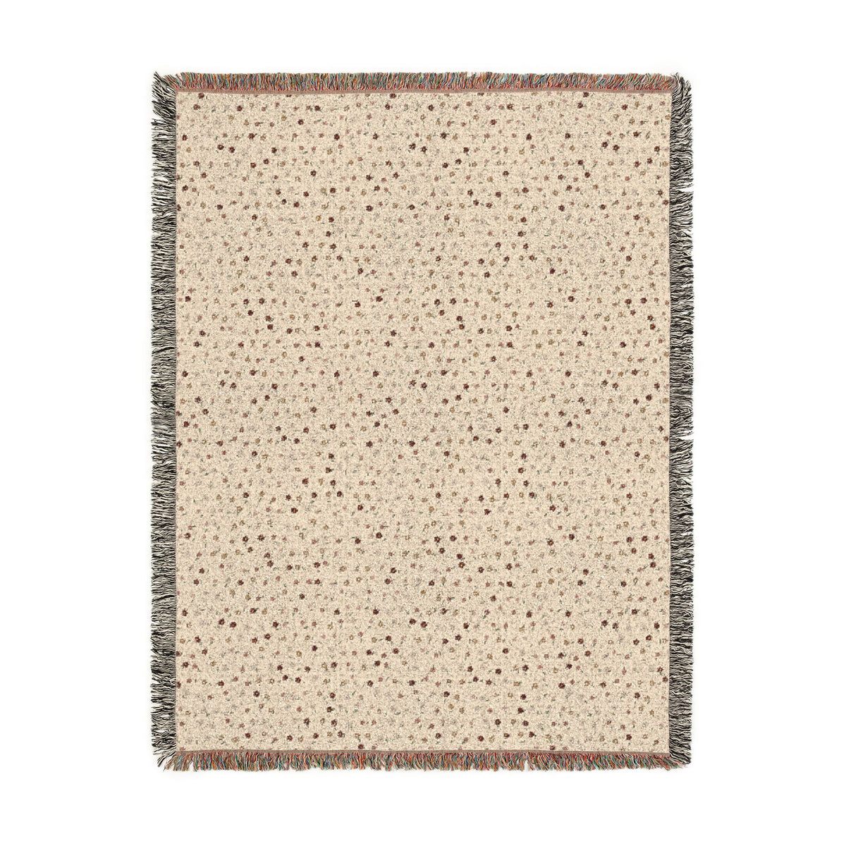 Wildflower Meadow Woven Blanket