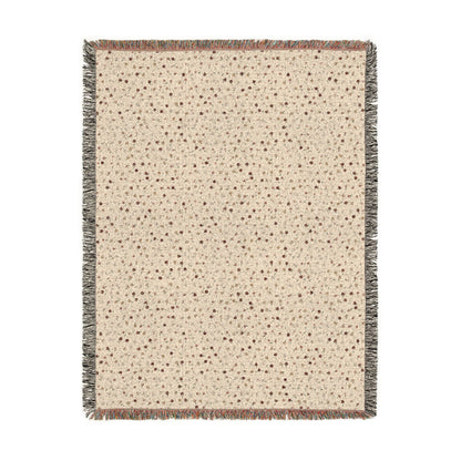 Wildflower Meadow Woven Blanket