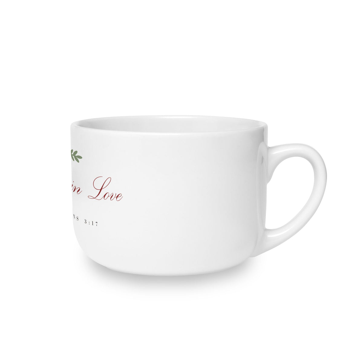 Rooted in Love Latte Mug