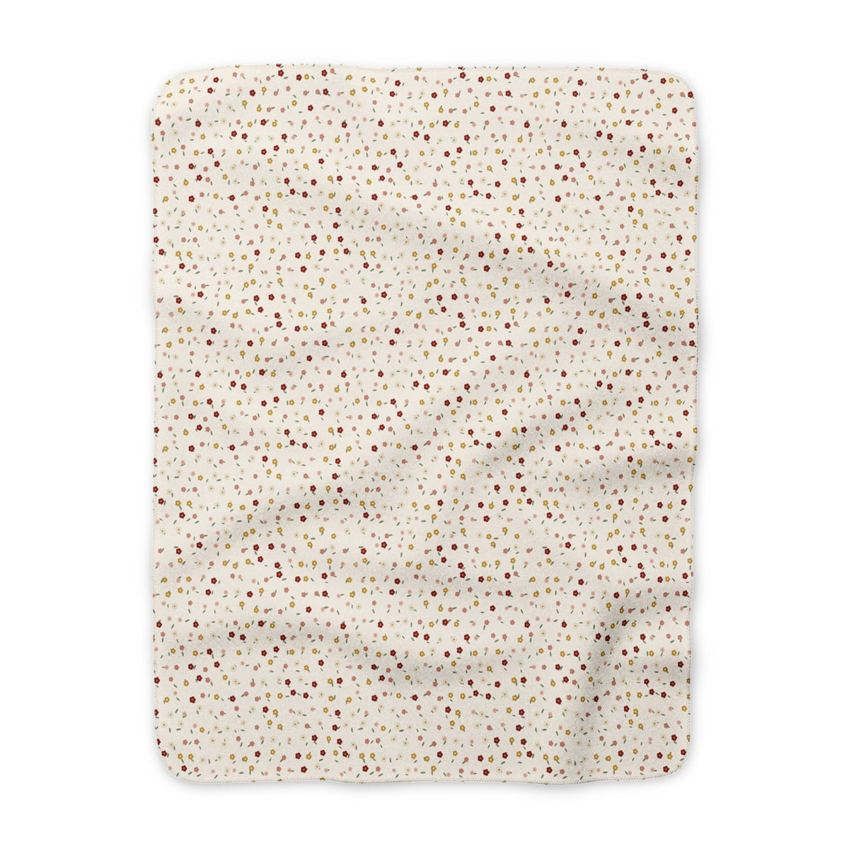 Wildflower Meadow Sherpa Blanket