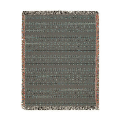Fair Isle Woven Blanket