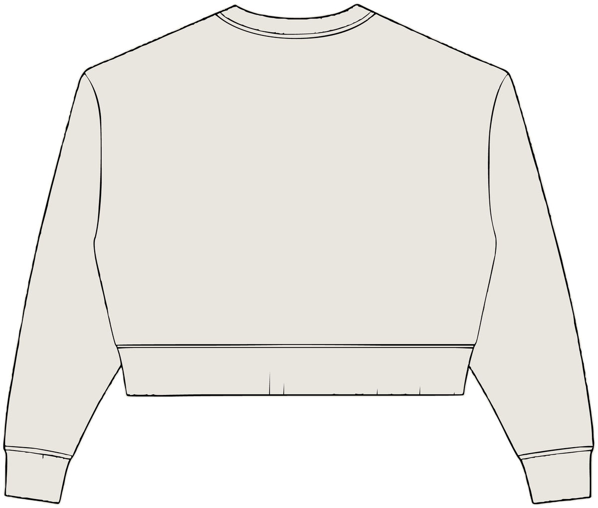 Grace Upon Grace Crop Crewneck