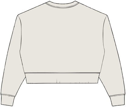 Grace Upon Grace Crop Crewneck