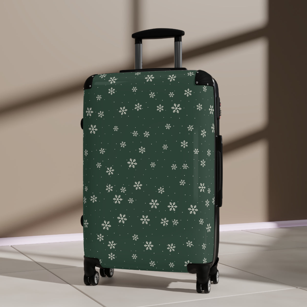 Snowfall Suitcase