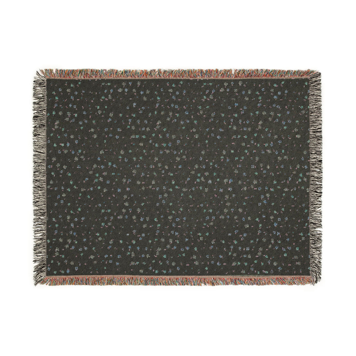 Wildflower Meadow Woven Blanket