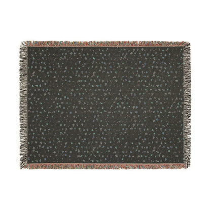 Wildflower Meadow Woven Blanket