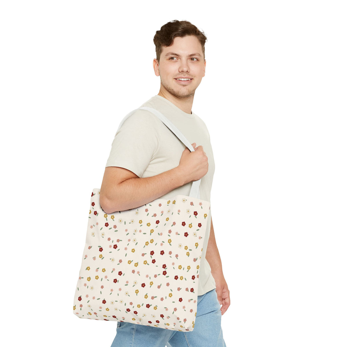 Wildflower Meadow Tote Bag