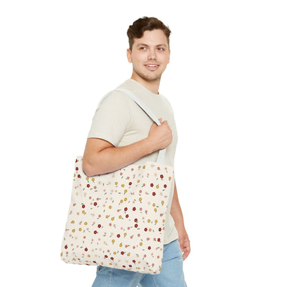 Wildflower Meadow Tote Bag