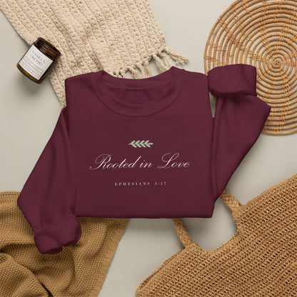 Rooted in Love Crewneck Sweatshirt