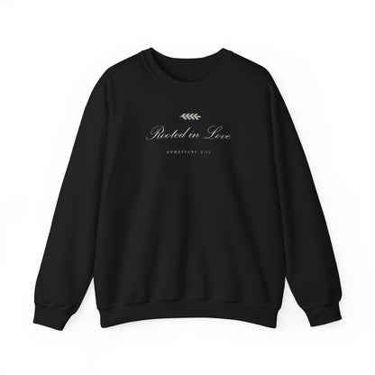 Rooted in Love Crewneck Sweatshirt
