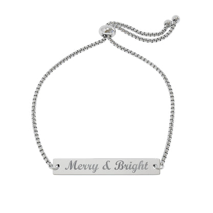 Merry and Bright Bar Bracelet